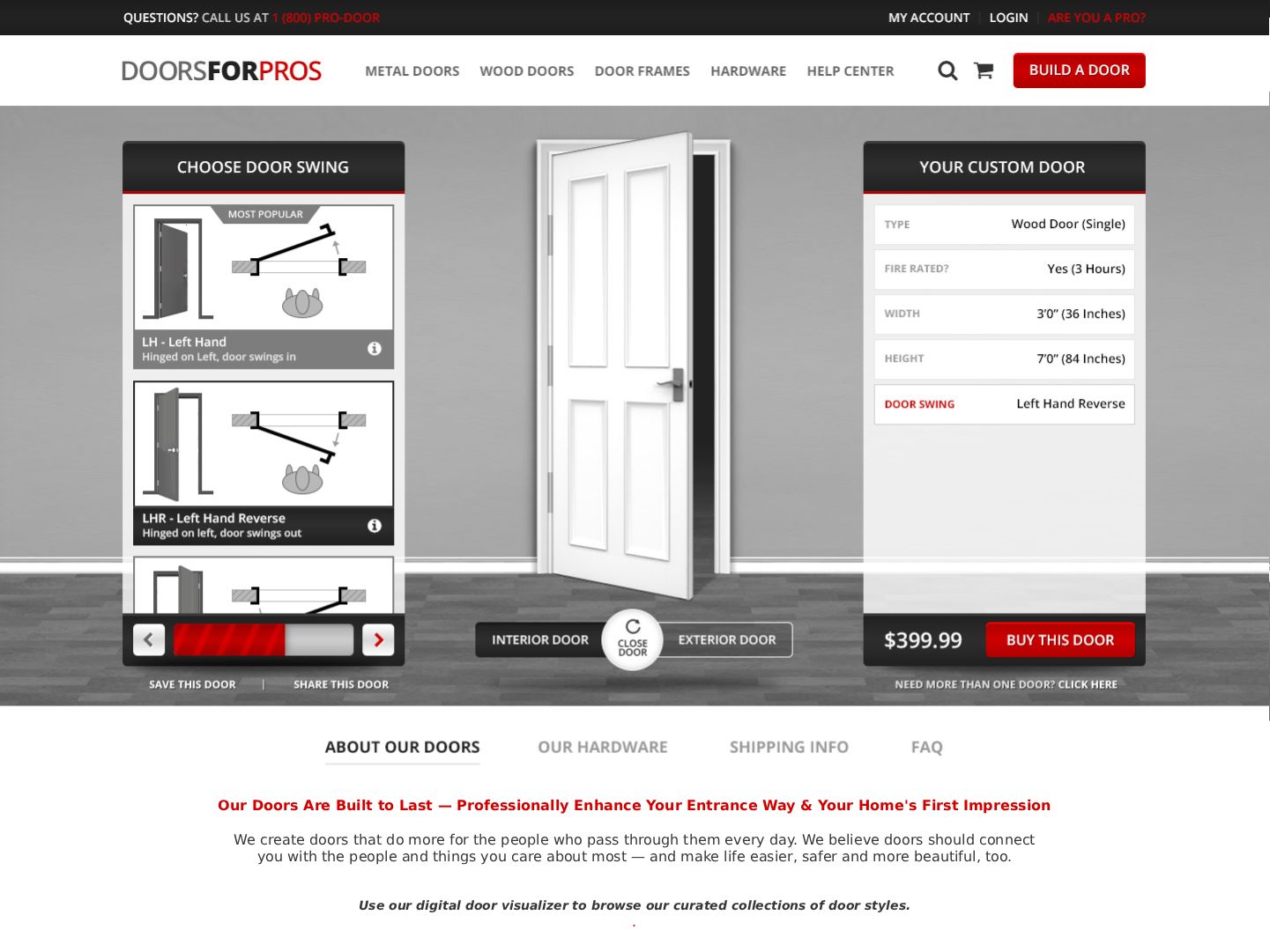 Visualizing the purchase process for users